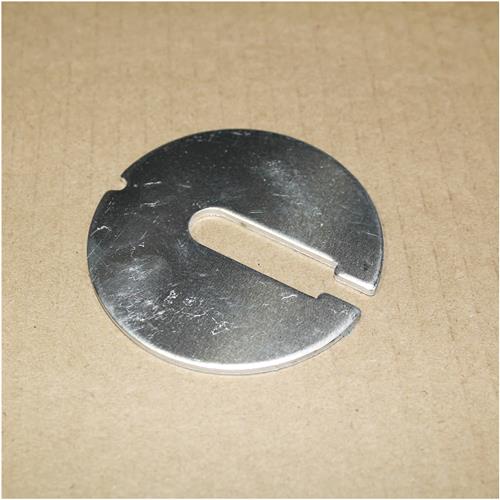 TABLE INSERT W/LARGE SLOT
