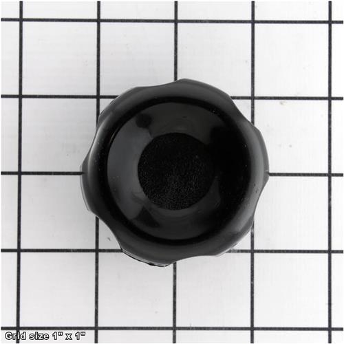 KNOB 3/8-16, 6-LOBE, D2-1/4