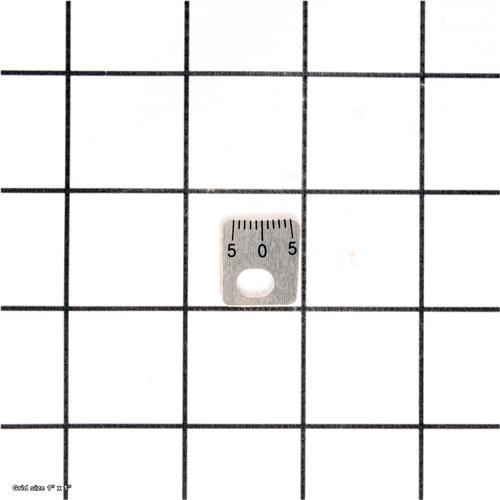 SCALE PLATE