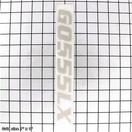 MODEL NUMBER LABEL
