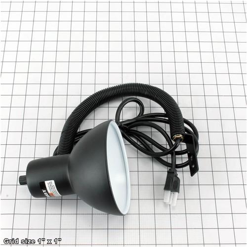 LAMP ASSY W/POWER CORD & PLUG V2.04.12