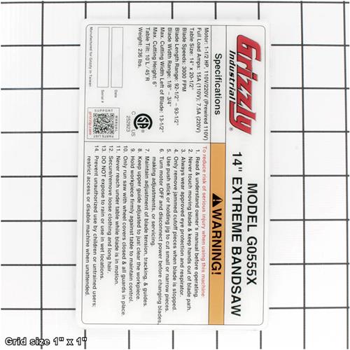 MACHINE ID LABEL V3.07.13