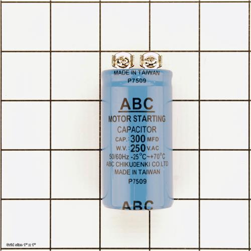 S CAPACITOR 300M 250V, 1-3/8