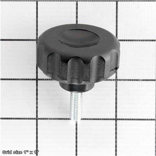 KNOB BOLT M8-1.25 X 25, 6-LOBE, D40
