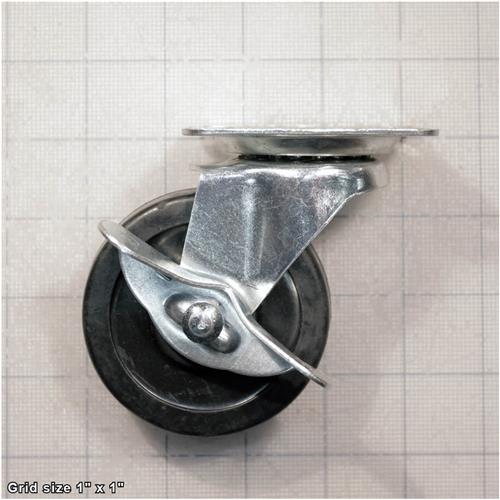 SKID CASTER