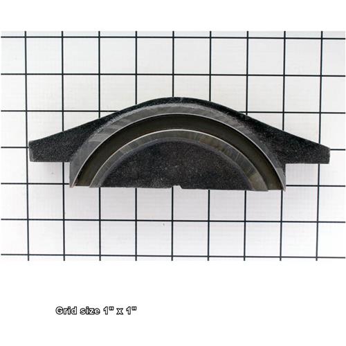 TRUNNION BRACKET REAR