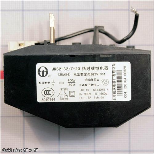 THERMAL OVERLOAD RELAY 32A