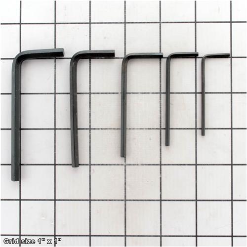 HEX WRENCH SET (2.5,3,4,5,6MM)