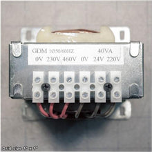 Load image into Gallery viewer, TRANSFORMER 40VA 230V/460V-24V/220V
