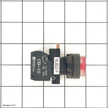 Load image into Gallery viewer, STOP BUTTON NHD NLB22-F11RI AC220V RED