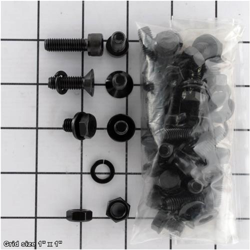 FENCE RAIL HARDWARE BAG