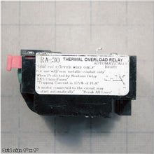Load image into Gallery viewer, OL RELAY RA-30 11-18A