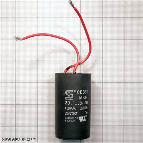 R CAPACITOR 20M 450V 1-9/16 X 2-3/4