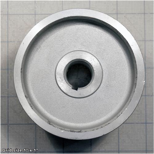 ALUMINUM MOTOR PULLEY V2.03.09