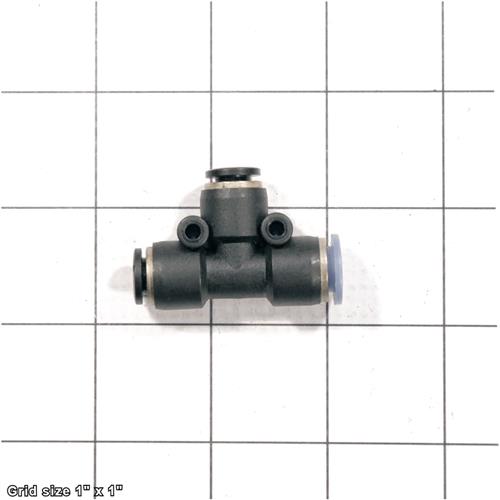 STEEL T-CONNECTOR 6MM V2.05.11