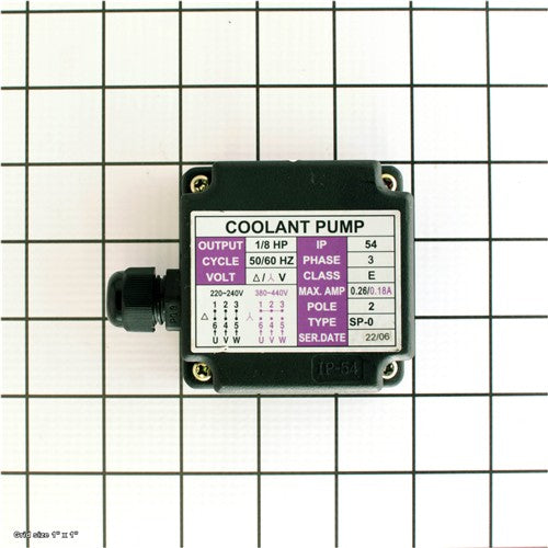 PUMP JUNCTION BOX V2.07.07