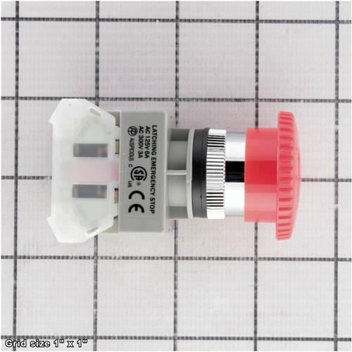 E-STOP BUTTON AP ALEPBC-22-1BR V2.07.06