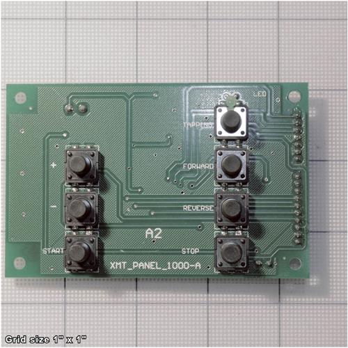 CONTROL PANEL PC BOARD V2.04.07