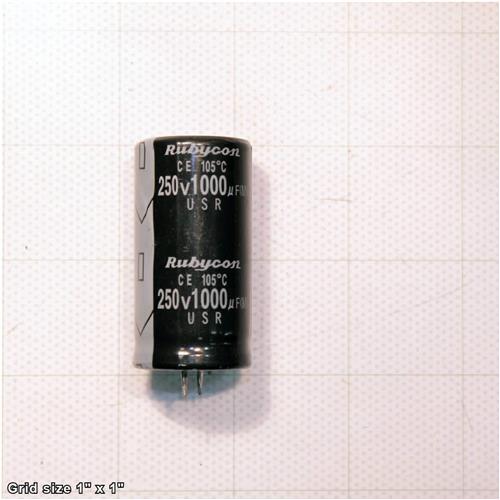 S CAPACITOR 1000M 250V 1 X 2