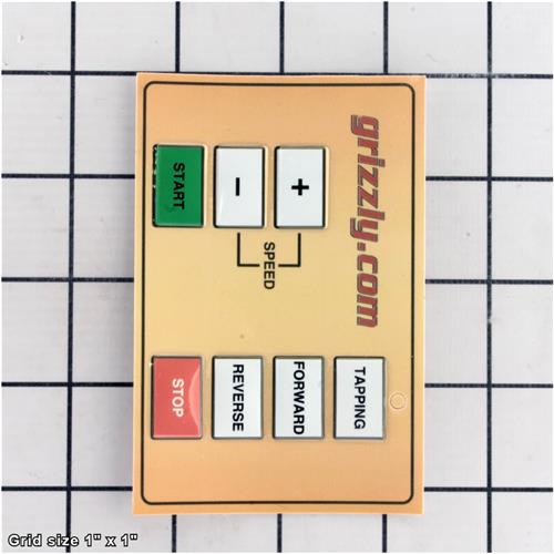 TOUCH PANEL LABEL