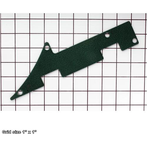 SLIDING TABLE END PLATE (UPPER) V1