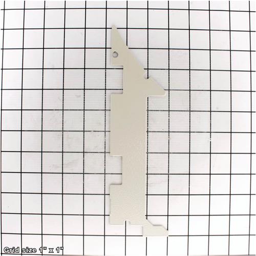 SLIDING TABLE END PLATE (UPPER) V2.03.14