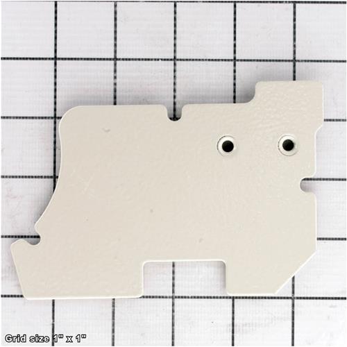 SLIDING TABLE END PLATE (RR) V2.03.14