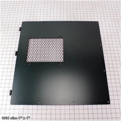 LEFT OUTLET PLATE SMALL V2.03.10