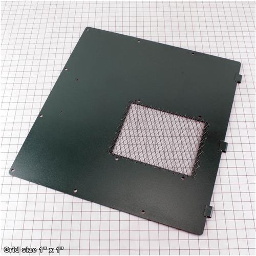 RIGHT OUTLET PLATE SMALL V2.03.10