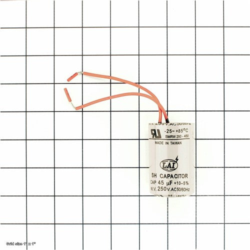R CAPACITOR 45M 250V 1-3/4 X 2-1/2 V1