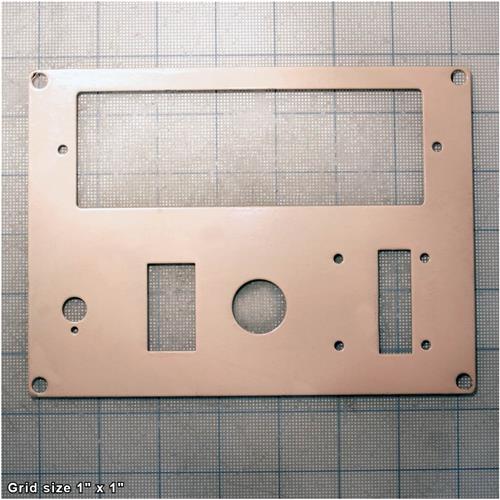 CONTROL PLATE