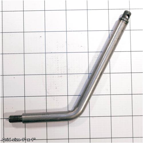OUTFEED LOCK LEVER