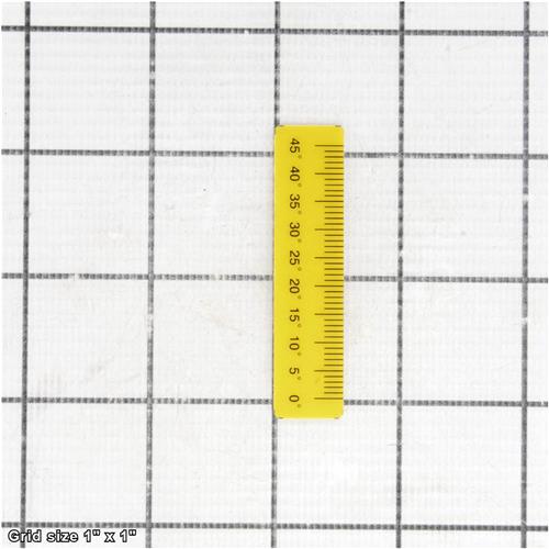 FENCE ANGLE SCALE