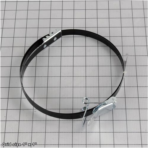 FILTER BAG CLAMP 545MM V2.11.09
