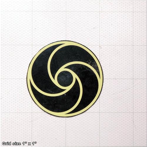 SPIRAL INDICATOR LABEL