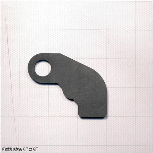 LONGITUDINAL STOP PLATE
