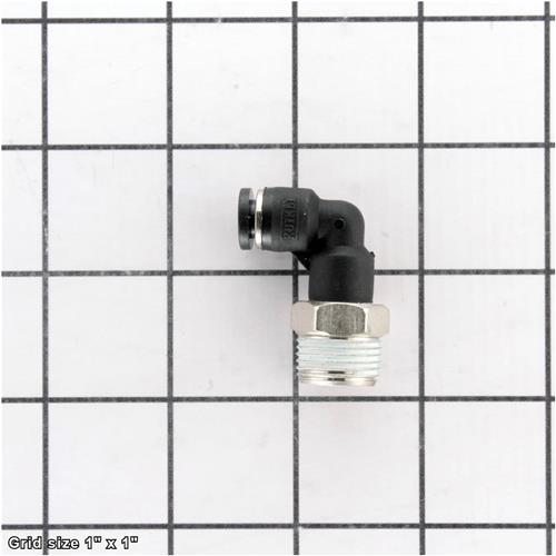 PIPE ELBOW MALE 3/8