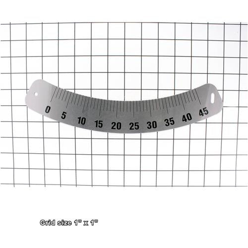 BLADE TILT ANGLE LABEL