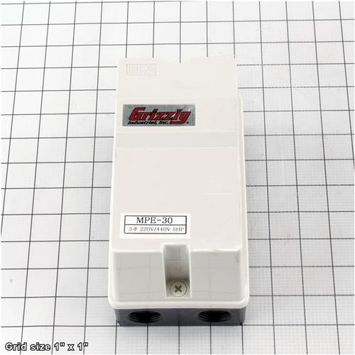 MAGNETIC SWITCH 5HP 3PH 12A