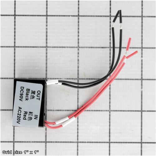 VOLTAGE REGULATOR AC 220V/DC90V