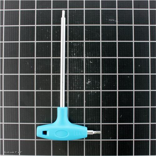 WRENCH T-HANDLE 4MM X 100L