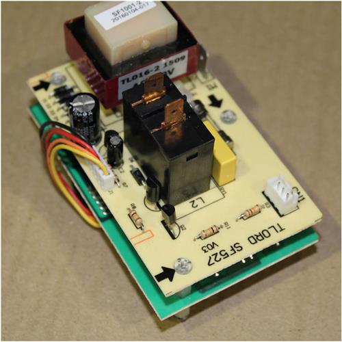 CIRCUIT BOARD 220V 256 CODE