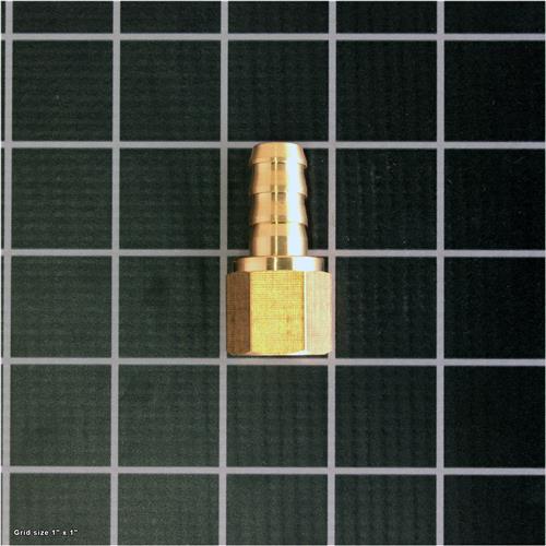 PUSH-ON SWIVEL FITTING 3/8
