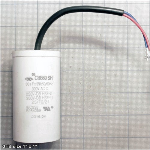 R CAPACITOR 80M 250V 2 X 3-5/8