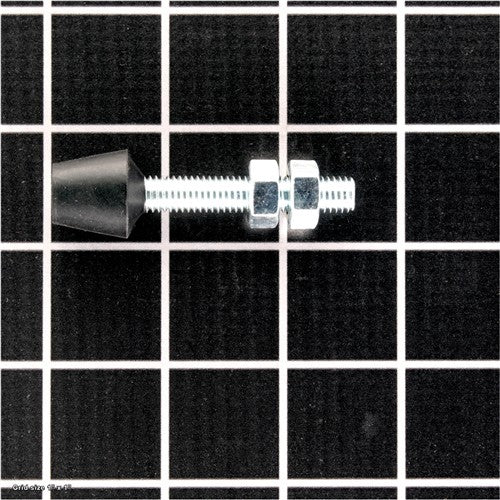 HOLD-DOWN BOLT NEOPRENE TIP M8-1.25 X 25