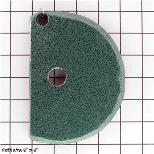 COOLANT RESERVOIR COVER PLATE