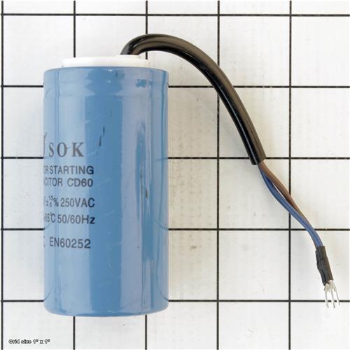 S CAPACITOR 150M 250V 1-5/8 X 3-1/8