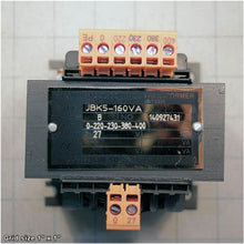 Load image into Gallery viewer, TRANSFORMER JBK5 160VA 220/400V-27V