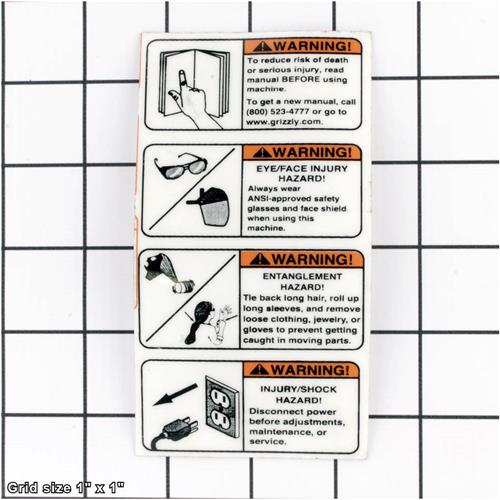 COMBO WARNING LABEL