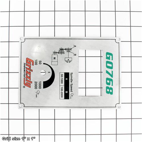 VARIABLE SPEED LABEL